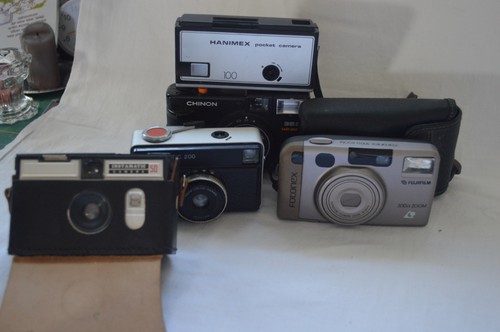 Fotokameras verschenken - 5, zu