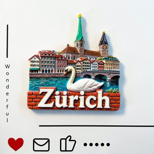 Zürich harz - harz, 3d