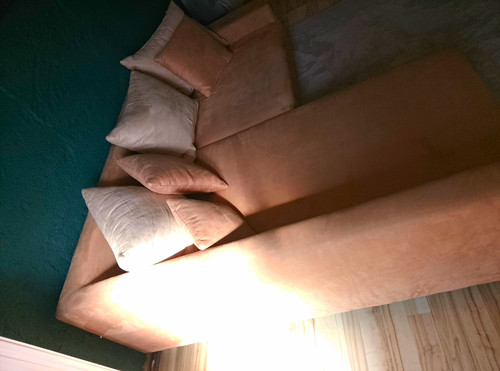 Verschenken weko ecksofa - verschenken,