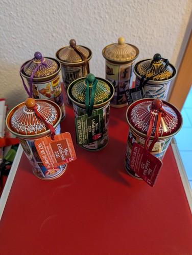 Mini-Weihnachts-Litfaßsäulen