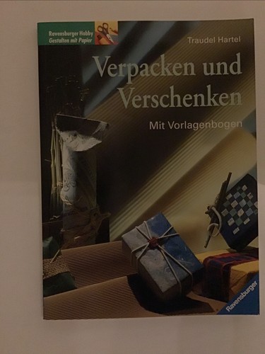 Verpacken und verschenken mit - verschenken,