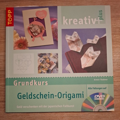 Grundkurs geldschein origami - grundkurs, geldschein-origami