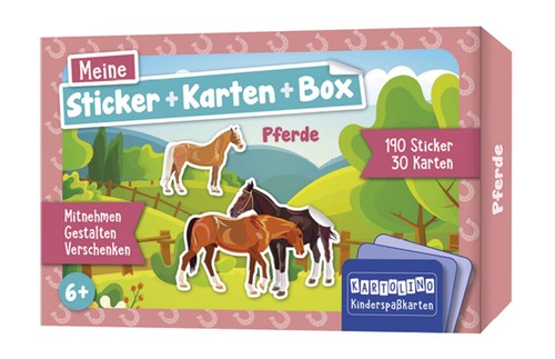 Meine sticker karten box - sticker,