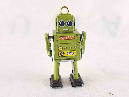 Blechspielzeug mini roboter - blechspielzeug,