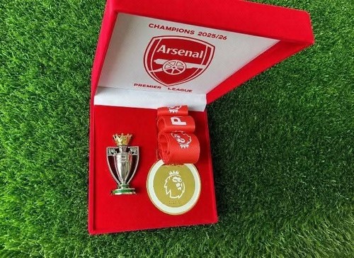 Arsenal champions 2025 - arsenal, 2025/26