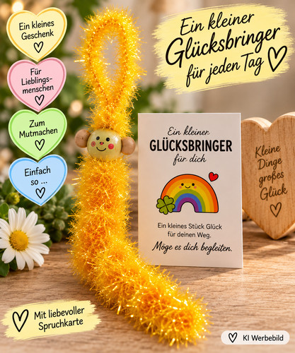 Glückswürmchen mit