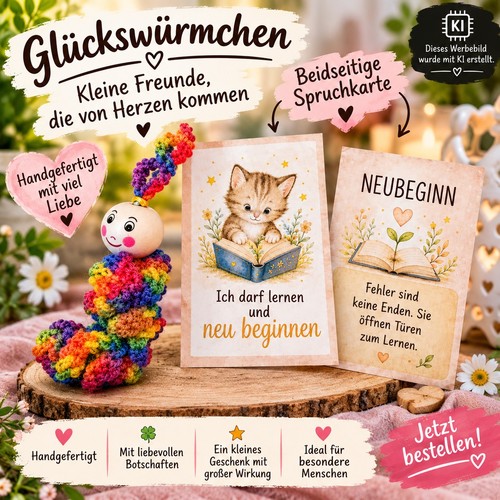 Glückswürmchen mit