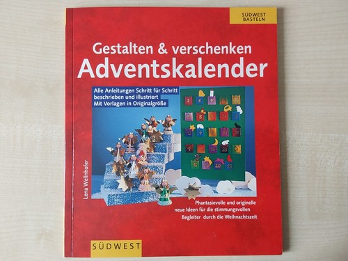 Adventskalender gestalten - -, &