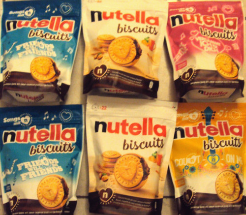 Nutella biscuits limited - nutella,