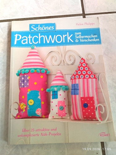 Komet schönes patchwork zum - patchwork,