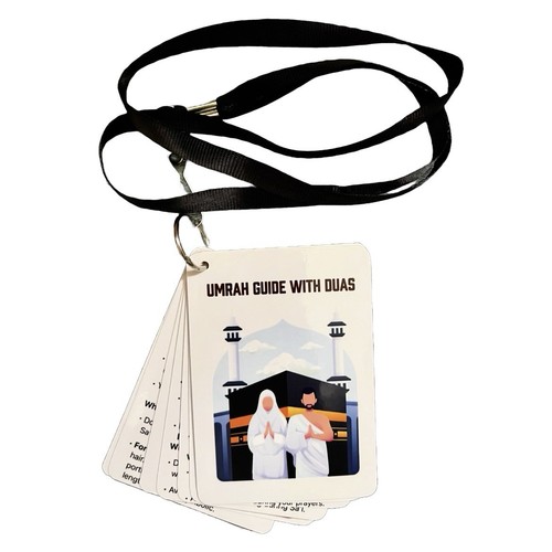 Umrah dua karten mit - dua,
