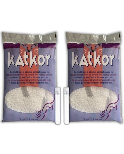 Katkor katzentoiletten mit - 2x,
