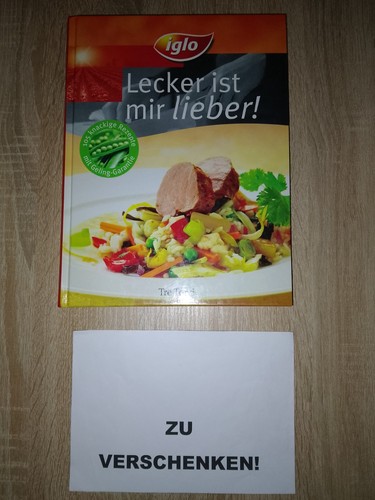 Kochbuch iglo lecker - iglo,,