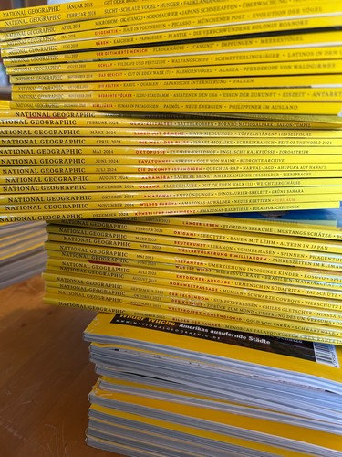National geographic hefte - geographic,