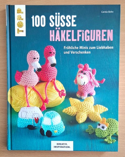 100 süße häkelfiguren - häkelfiguren,