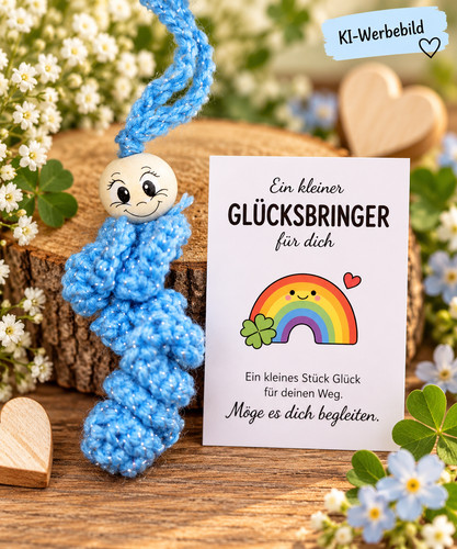 Glückswürmchen mit