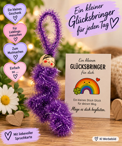 Glückswürmchen mit