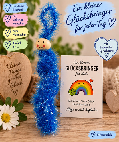 Glückswürmchen mit
