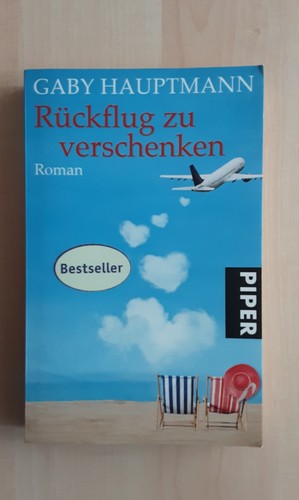 Gaby hauptmann rückflug - gaby, zu