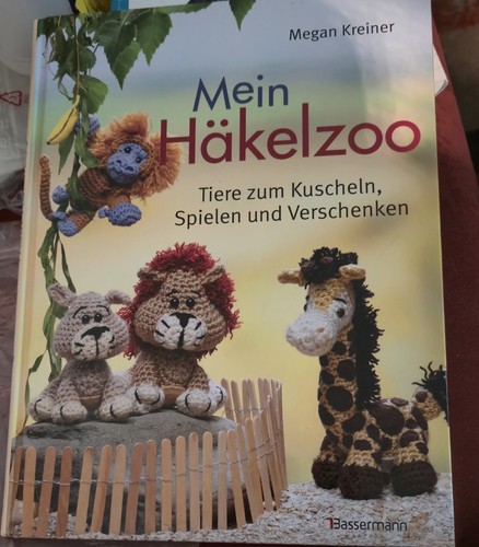 Mein häkelzoo tiere zum - häkelzoo,